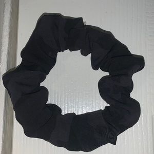 Lululemon black camouflage scrunchie